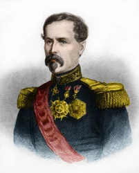 Marskal af Mac-Mahon, republikkens præsident fra 1873 til 1879.