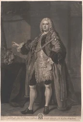 Borgmester i London Robert Ladbroke