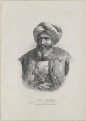 Mehemed Ali bashaw (print)
