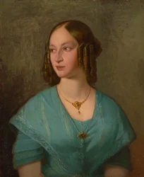 Fru Daniel Embury (Emma Catherine Manley)