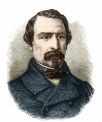 Napoleon III, kejser af Frankrig.