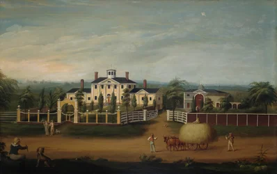 New England Country Seat