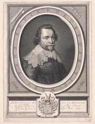 Nikolaus Johannes Honigh (print)