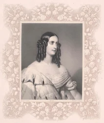 Oettingen-Oettingen og Oettingen-Wallerstein, Caroline prinsesse til (1824-1889)