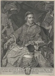 Pave Clement XIV