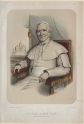Pave Pius IX