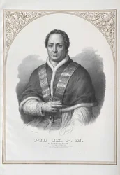 Pave Pius IX