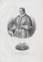Pave Pius IX