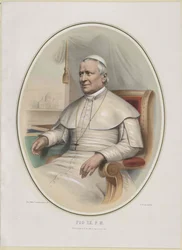 Pave Pius IX
