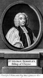 Portræt af George Berkeley (1685-1753), irsk eveker og filosof.
