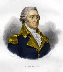 Portræt af George Washington