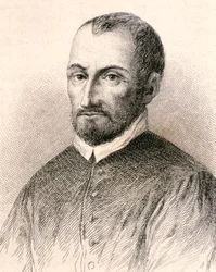 Portræt af Giovanni Palestrina (radering)