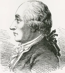 Portræt af Jacques Charles (tryk)