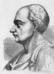 Portræt af Luigi Galvani, italiensk læge og fysiker (1737-1798).