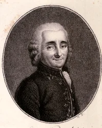 Portræt af Luigi Ridolfo Boccherini (radering)