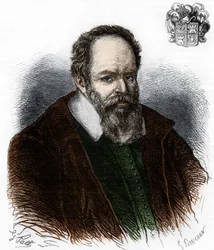 Portræt af Pierre Jeannin 1540-1622. Fransk magistrat.