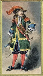 Portræt af Rene Duguay Trouin, fransk sømand.