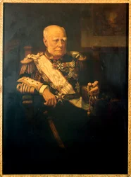 Portræt af Sir Henry Keppel (olie på lærred)