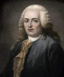 Portræt af den franske økonom og politiker Anne Robert Jacques Turgot - Portræt af Anne Robert Jacques Turgot, Baron de l