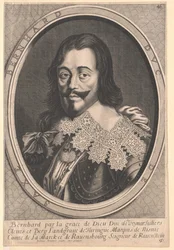 Prins af huset Sachsen-Weimar Bernard (print)
