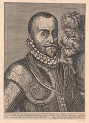 Prins af Oranien William I (tryk)