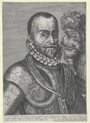 Prins af Oranien William I (tryk)