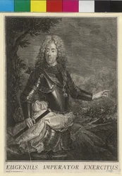 Prins af Savoyen Carignan Eugene