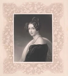 Prinsesse af Bayern Sophie (print)