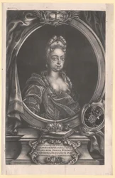 Prinsesse af Braunschweig-Lüneburg Wilhelmine Amalie