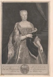 Prinsesse af Braunschweig-Wolfenbüttel Antoinette Amalie