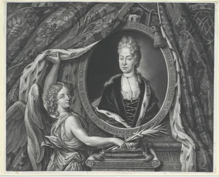 Prinsesse af Hessen-Darmstadt Magdalene Sibylle