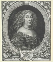 Prinsesse af Orl0061006es Anne Mary Louise (print)