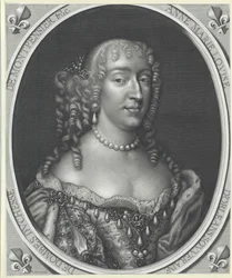 Prinsesse af Orl0061006es Anne Mary Louise (print)