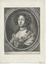 Prinsesse af Orl0061006es Mary Louise (print)