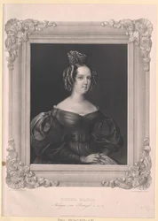 Dronning af Portugal Mary II da honour