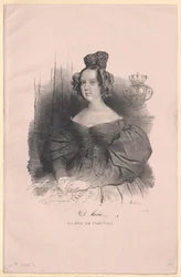 Dronning af Portugal Mary II da honour