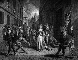 Fremstilling af commedia dell