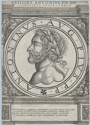 Den romerske kejser Antoninus Pius