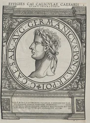 Den romerske kejser Caligula
