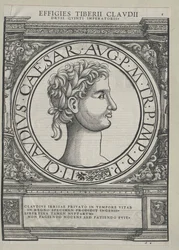 Den romerske kejser Claudius