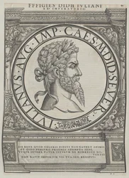 Den romerske kejser Didius Julianus