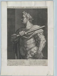 Den romerske kejser Domitian
