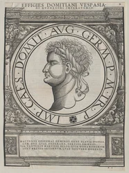 Den romerske kejser Domitian