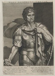 Den romerske kejser Nero
