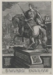 Den romerske kejser Otho