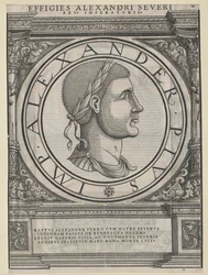 Den romerske kejser Severus Alexander