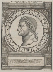 Den romerske kejser Vespasian