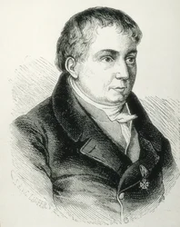 Schlegel, Friedrich von (1772-1829). Tysk digter, kritiker og lærd. Førende kritiker inden for den tyske romantik.