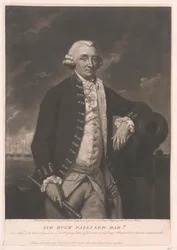Sir Hugh 1. baronet Palliser