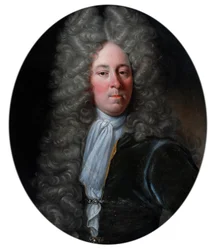 Sir Walter Calverey (olie på lærred)